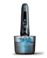 Series i9000 Wet & Dry Electric Shaver with Quick Clean Pod & Charging Stand