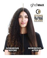 max wide plate hair straightener festive gift set - limited edition