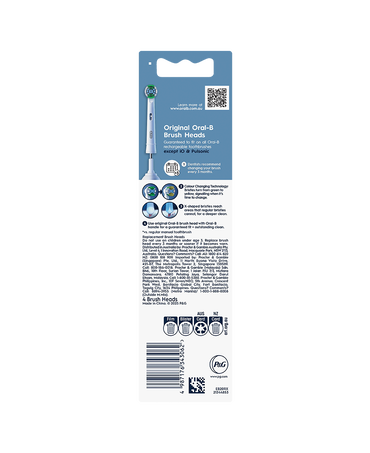 Everyday Clean Brush Head Refills 4 Pack