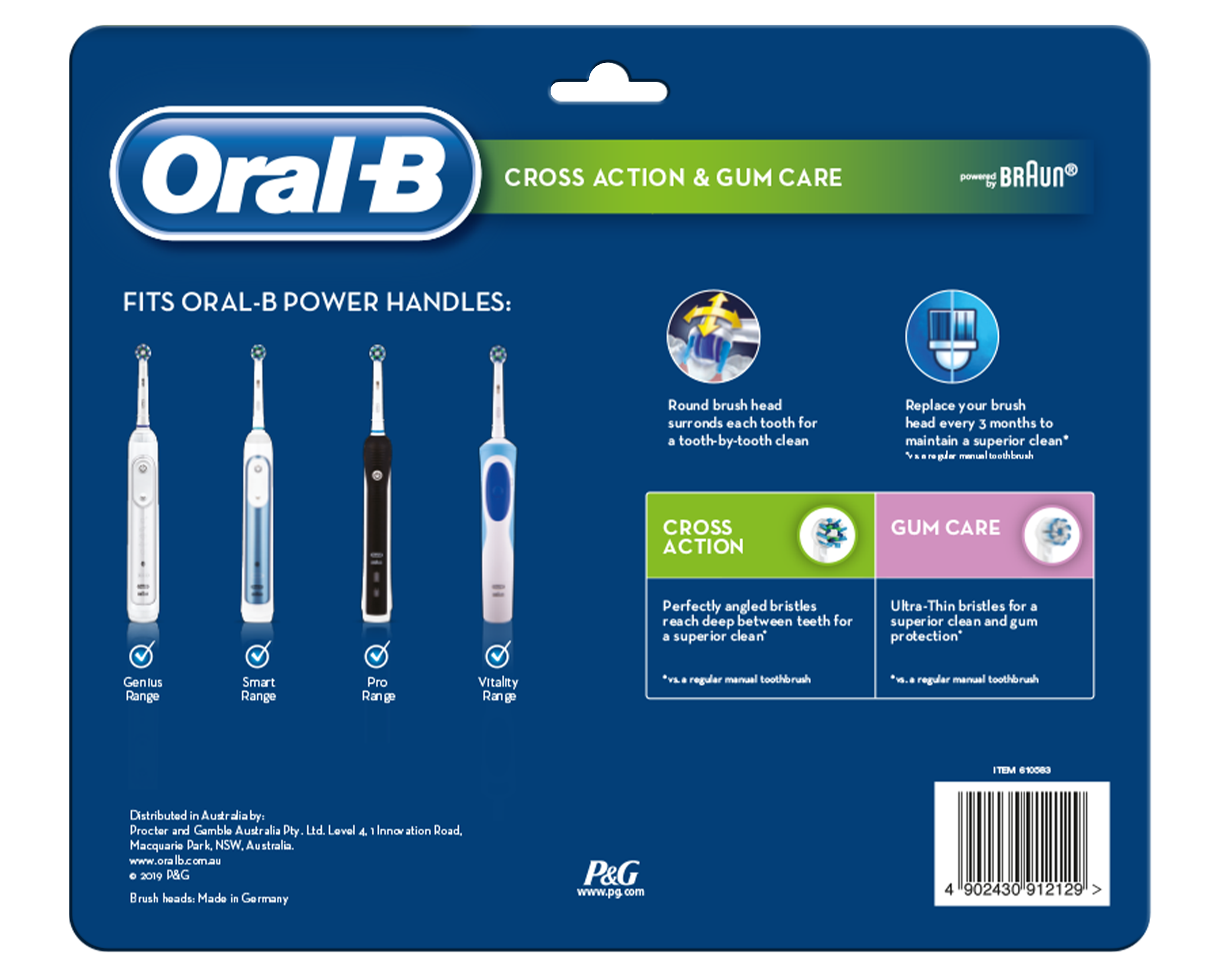 oral b 10 pack