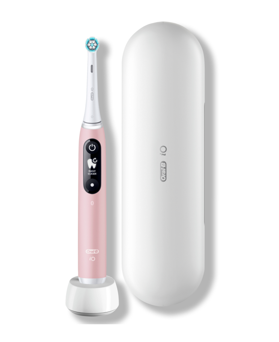OralB iO6 Electric Toothbrush Light Rose Shaver Shop