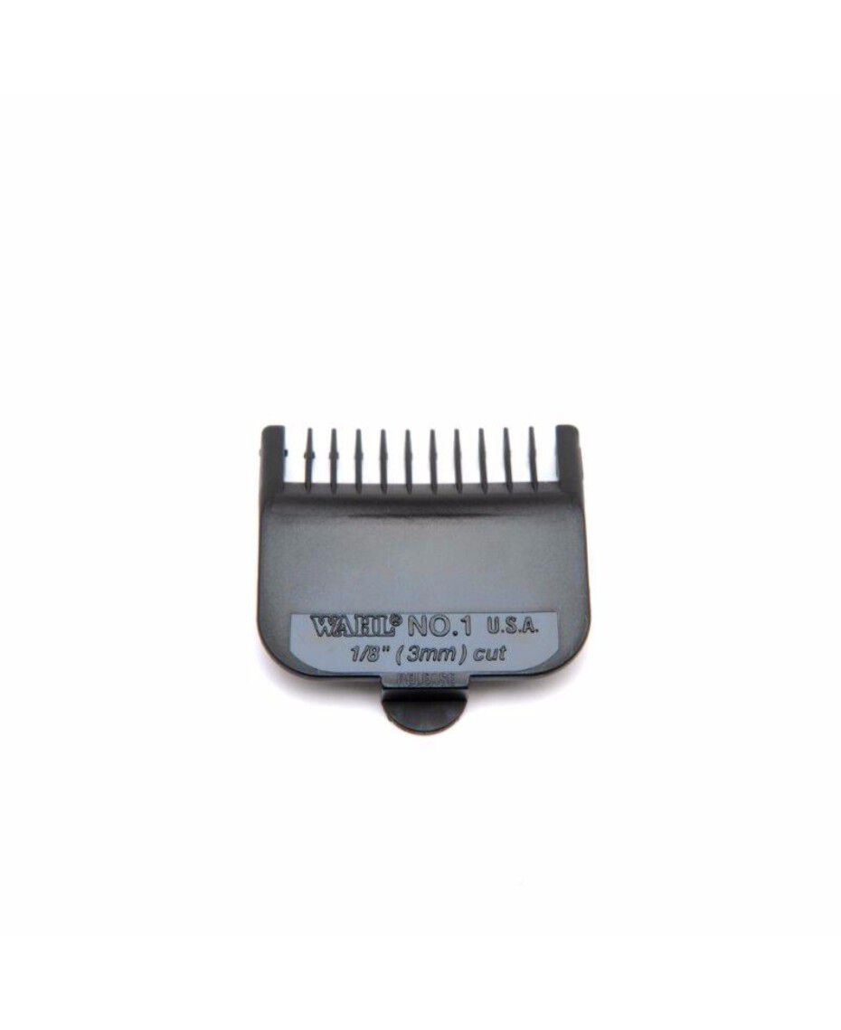 Wahl No 1 Snap On Comb 3mm Shaver Shop