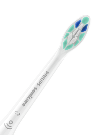 Sonicare C2 Plaque Control Brush Head Refills 4 Pack - White