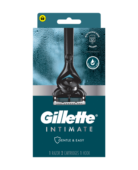 Intimate Razor with Blades Refill 2 Pack