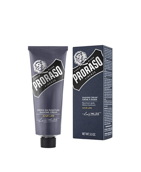 Shave Cream Tube with Azur Lime - 100mL
