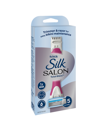 Silk Salon Trimmer & Razor
