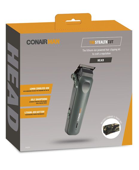 The Stealth Cut Hair Clipper