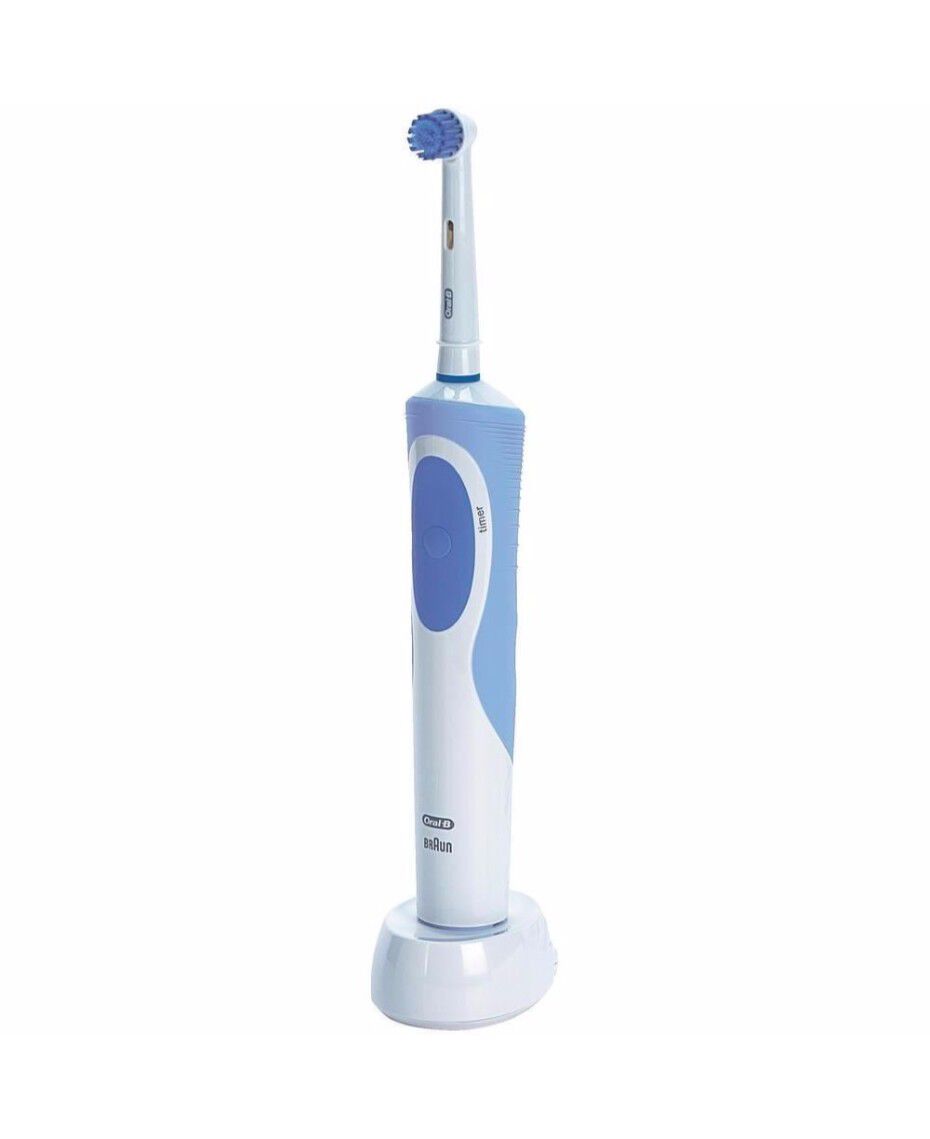 oral b sensitive electric toothbrush