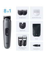 Series 3 8-in-1 All-in-One Grooming Kit