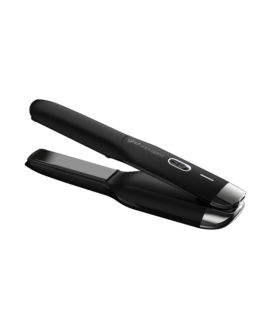ghd® unplugged cordless hair straightener matte black Shaver Shop