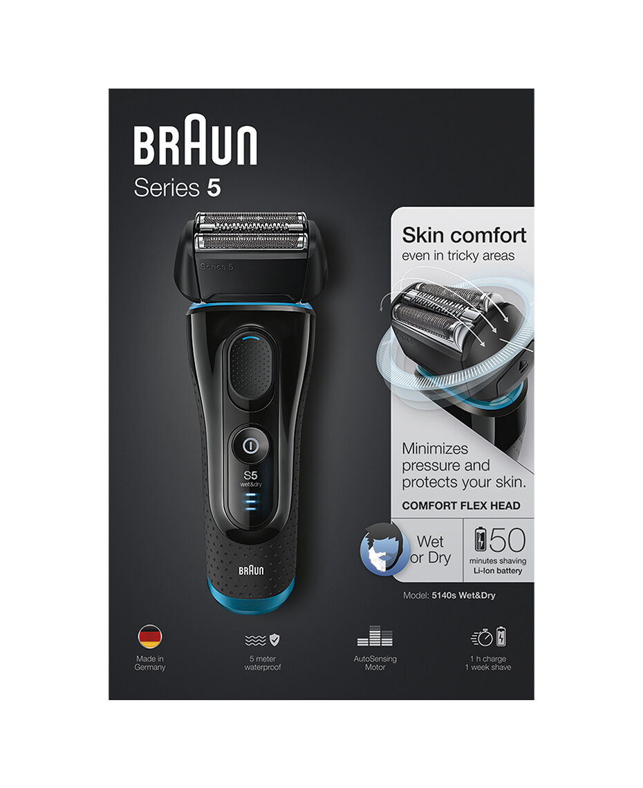 Braun s5 wet and dry shaver head