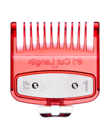 Hair Clipper Guide Comb #1 - 3MM - Red