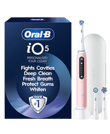 iO5 Electric Toothbrush - Blush Pink
