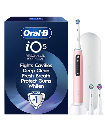 iO5 Electric Toothbrush - Blush Pink