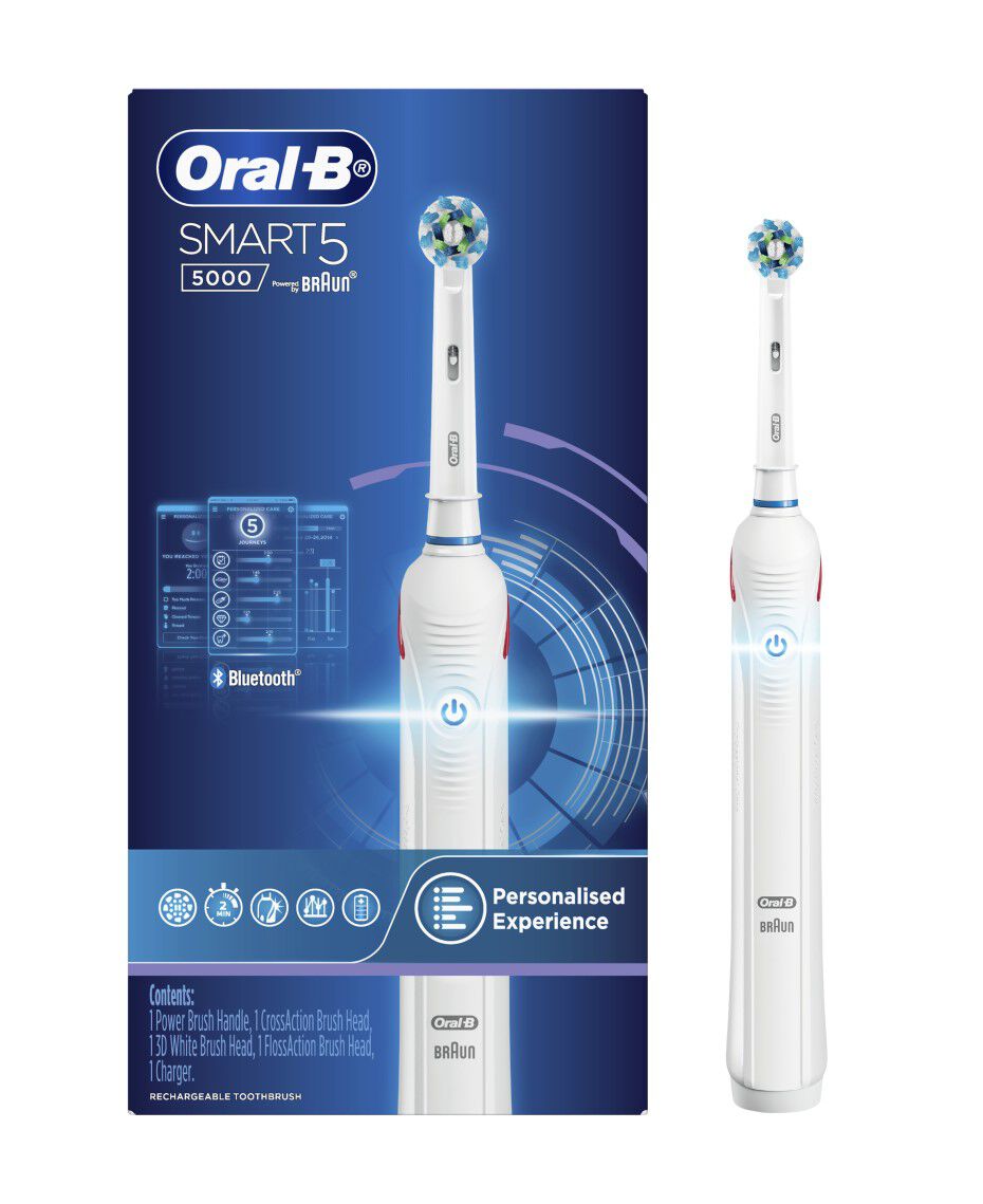 Oral-B | Smart 5 5000 Electric Toothbrush | Shaver Shop