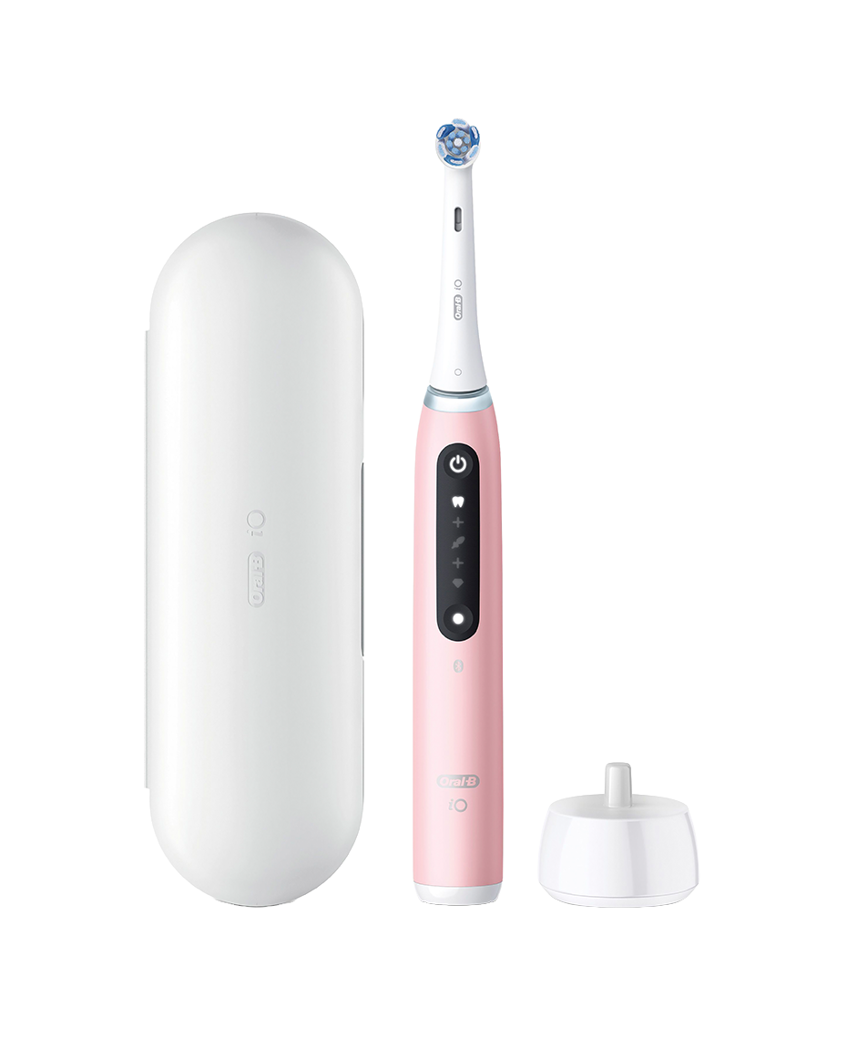 Oral-B | iO5 Electric Toothbrush - Blush Pink | Shaver Shop