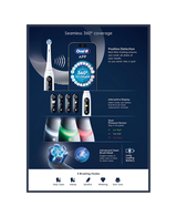 iO6 Electric Toothbrush - White