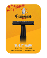 Shave Essentials Stainless Steel Safety Razor Tin