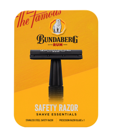 Shave Essentials Stainless Steel Safety Razor Tin