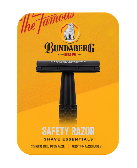 Shave Essentials Stainless Steel Safety Razor Tin