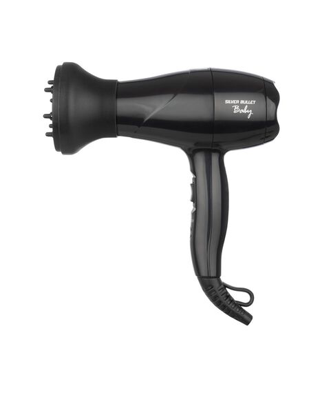 Baby Travel Hair Dryer - Black