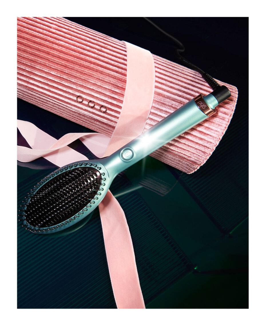 Jade hair top straightening brush