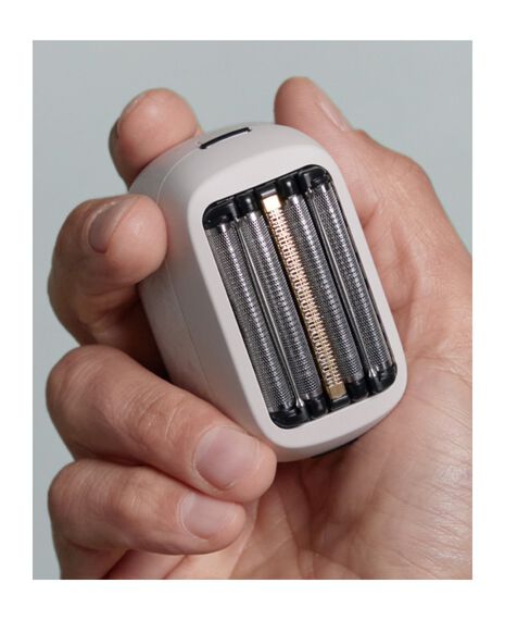 5-Blade Wet & Dry Compact Electric Shaver - White NAGORI