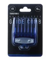 Hair Clipper Guide Comb #3 - 10MM - Blue