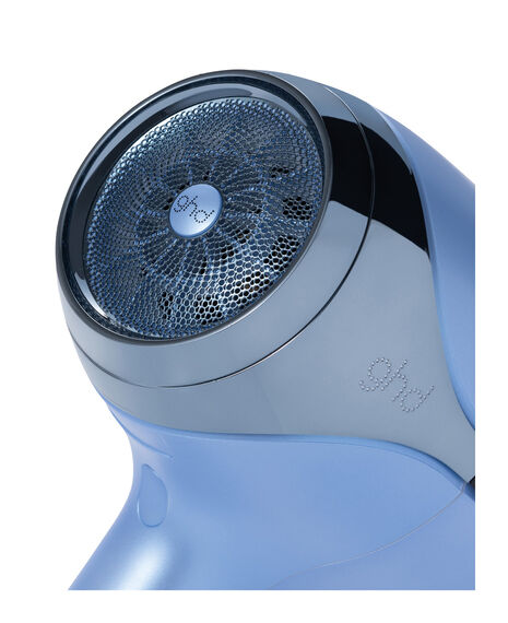 helios® professional hair dryer in icy blue - limited edition