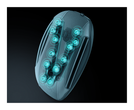 Corded Back Massager