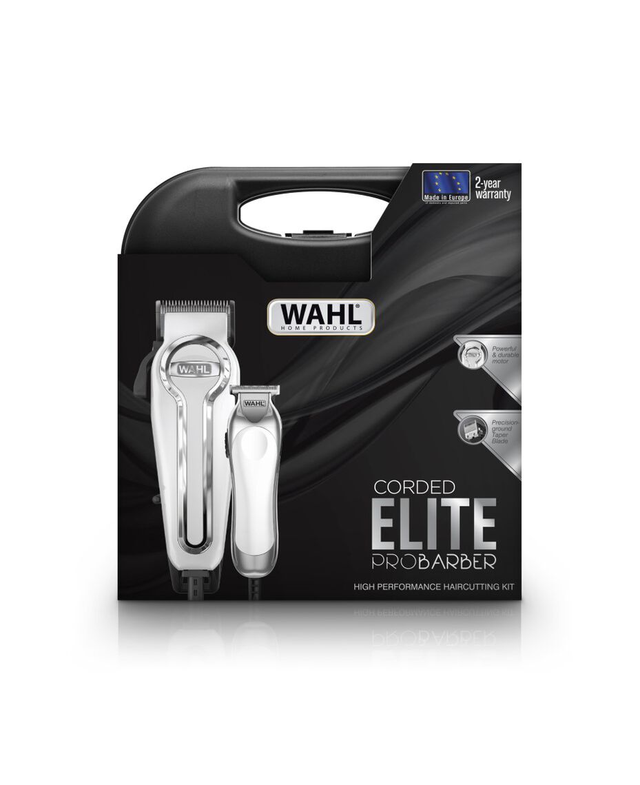 Wahl Elite Pro Barber Corded Haircutting Kit Shaver Shop