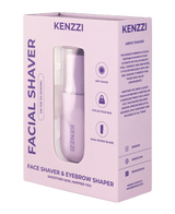 Facial Hair Remover - Purple