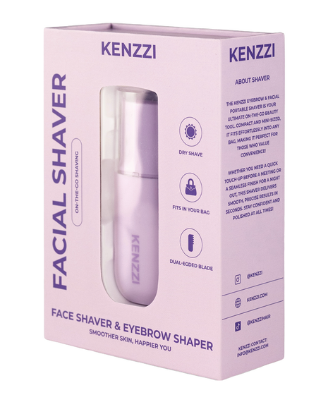Facial Hair Remover - Purple