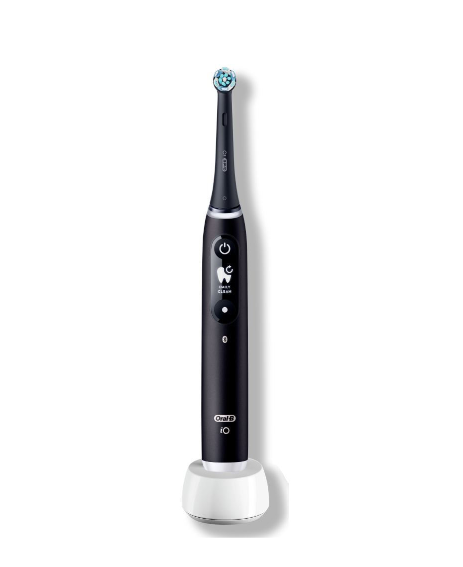 OralB iO6 Electric Toothbrush Black Shaver Shop