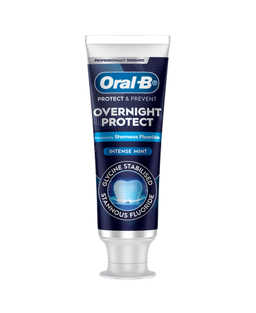 Overnight Protect Intense Mint Toothpaste - 95g