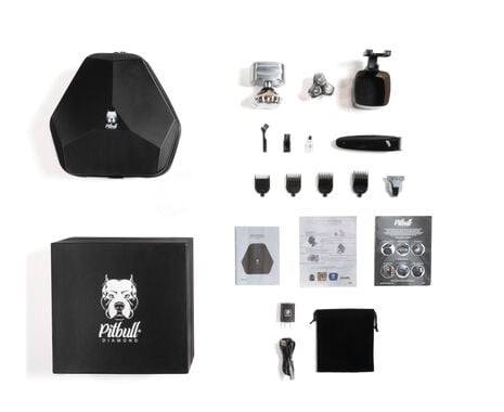 Pitbull Diamond PRO Head Shaver with Baby Beast Trimmer