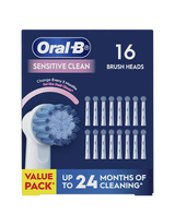 Sensitive Clean Brush Head Refills 16 Pack