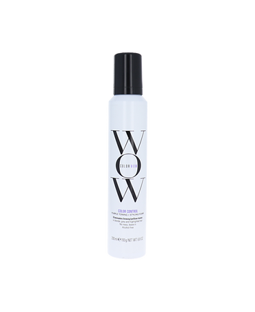 Color Control Purple Toning + Styling Foam - 200mL