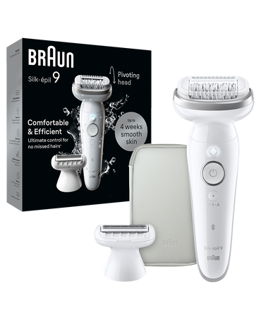 Silk-épil 9 3D Epilator with 4 Extras