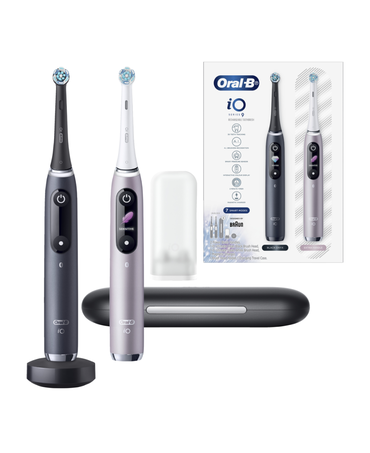 iO9 Dual Handle Electric Toothbrush Pack