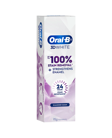 3DWhite Diamond Clean Toothpaste - 95g