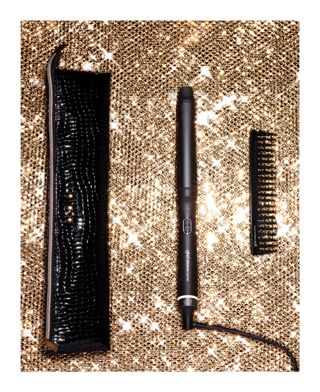 chronos curve conical wand hair curler gift set - limited edition