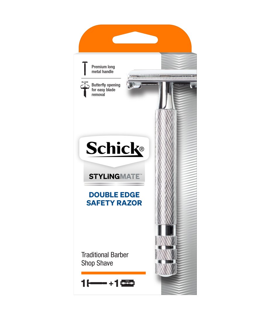 Schick Styling Mate Double Edge Safety Razor