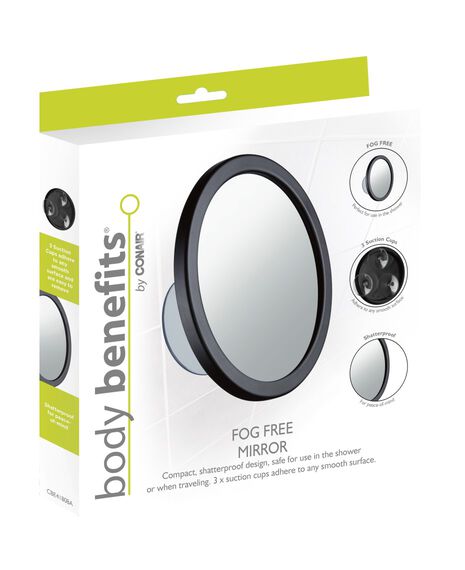 Fog Free Mirror