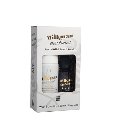 Beard Care Twin Pack - Gold Reserve
