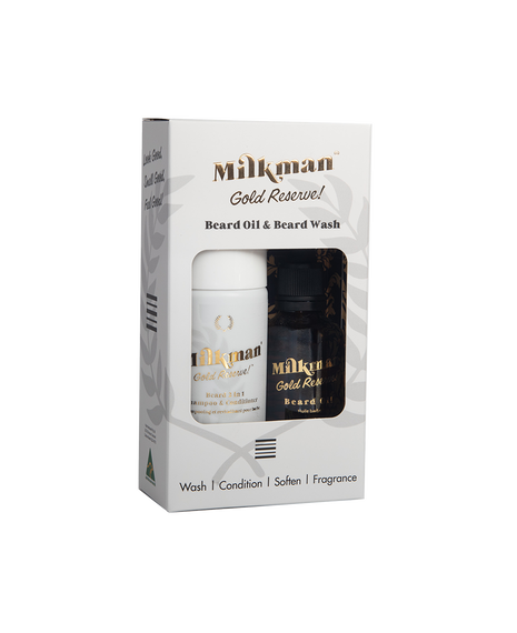 Beard Care Twin Pack - Gold Reserve