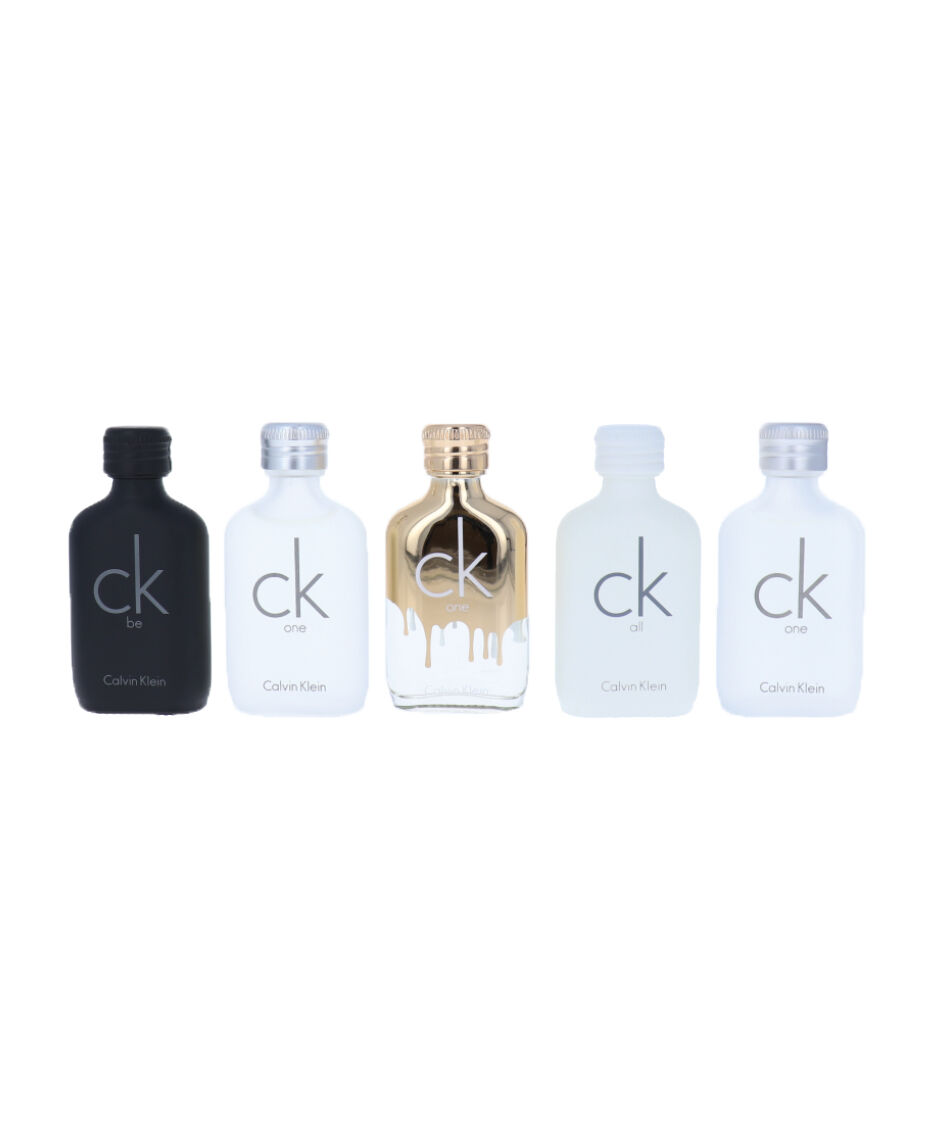 Calvin Klein | CK One Unisex 5 x Mini Set 10mL Each | Shaver Shop