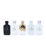 CK One Unisex 5 x Mini Set 10mL Each