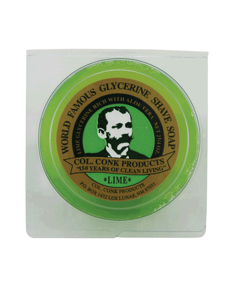 Lime Shave Soap 2.25oz