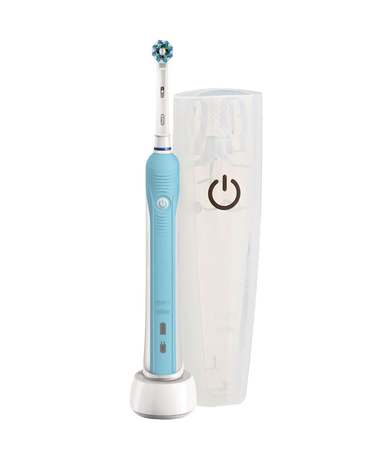Pro 500 Electric Toothbrush Value Pack - Blue